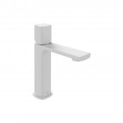 Vado Cameo Leverless Mono Basin Mixer - Matt White