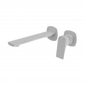 Vado Cameo Lever Wall Mounted Basin Mixer - Matt White