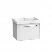 Tavistock Acumen 600mm Wall Mounted Vanity Unit & Basin - White