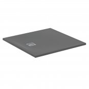 Ideal Standard Ultra Flat S+ 1000 x 1000mm Grey Square Shower Tray