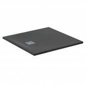 Ideal Standard Ultra Flat S+ 1000 x 1000mm Black Square Shower Tray