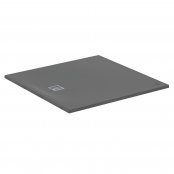 Ideal Standard Ultra Flat S+ 1200 x 1200mm Grey Rectangular Shower Tray