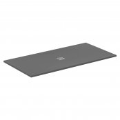 Ideal Standard Ultra Flat S+ 2000 x 1000mm Grey Rectangular Shower Tray