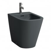 Laufen Meda Floorstanding Bidet - Matt Graphite