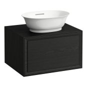 Laufen The New Classic 600mm Drawer Element for Bowl with One Drawer - Blacked Oak