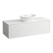 Laufen The New Classic 1200mm Drawer Element for Bowl with One Drawer - Gloss White