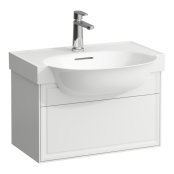 Laufen The New Classic 600mm Vanity Unit with One Drawer - Gloss White