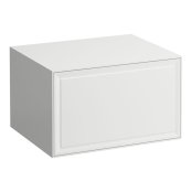 Laufen The New Classic 600mm Drawer Element for Basin (without cutout) with One Drawer - Gloss White