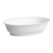 Laufen The New Classic 550mm Bowl Basin without Overflow - White