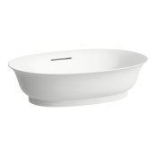 Laufen The New Classic 550mm Bowl Basin with Overflow - White