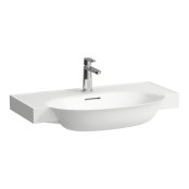 Laufen The New Classic 800mm Semi Recessed Basin with 3 Tap Holes - White