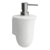 Laufen The New Classic Wall Mounted Liquid Soap Dispenser - White