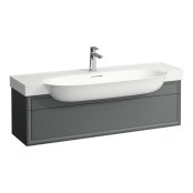 Laufen The New Classic 1200mm Vanity Unit with One Drawer - Traffic Grey