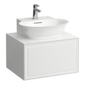 Laufen The New Classic 600mm Drawer Element for Basin with One Drawer - Gloss White