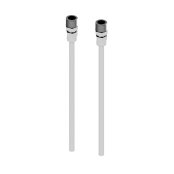 Abacus Basin Isolation Valve Extensions - Chrome