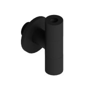 Abacus Under-Basin Designer Angle Valve 1/2" - Matt Black