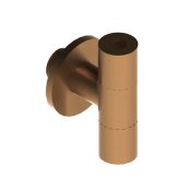 Abacus Under-Basin Designer Angle Valve 1/2" - Brushed Bronze