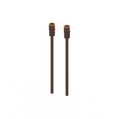 Abacus Basin Isolation Valve Extensions - Brushed Bronze