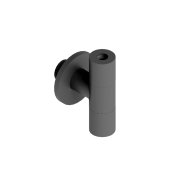 Abacus Under-Basin Designer Angle Valve 1/2" - Anthracite