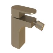 Abacus Ki Mono Bidet Mixer - Brushed Nickel