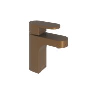 Abacus Ki Mono Basin Mixer - Brushed Bronze