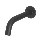 Abacus Iso Wall Mounted Bath Spout - Matt Black