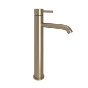 Abacus Iso Tall Mono Basin Mixer - Brushed Nickel