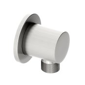 Abacus Emotion Round Wall Outlet Shower Valve - Chrome