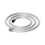 Abacus Emotion 1.60m PVC Shower Hose - Silver