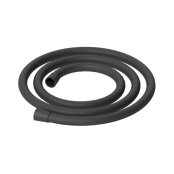 Abacus Emotion 1.60m PVC Shower Hose - Matt Black