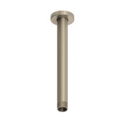 Abacus Emotion 250mm Round Fixed Ceiling Arm - Brushed Nickel