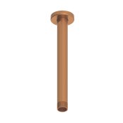 Abacus Emotion 250mm Round Fixed Ceiling Arm - Brushed Bronze