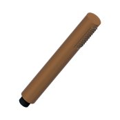 Abacus Emotion Microphone Hand Shower - Brushed Bronze