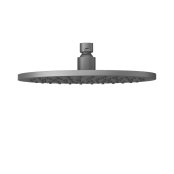 Abacus Emotion Round Fixed Shower Head 250mm - Anthracite