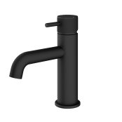 Abacus Iso Pro Mono Basin Mixer - Matt Black