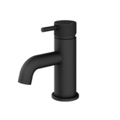 Abacus Iso Pro Mini Mono Basin Mixer - Matt Black