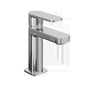 Abacus Edge Mono Basin Mixer - Chrome