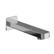 Abacus Edge Wall Mounted Bath Spout - Chrome