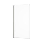 Abacus 1500 x 800mm Bath Screen - Chrome