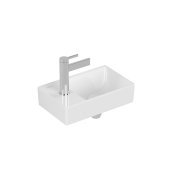 Villeroy & Boch Avento 360mm Wall-Hung Cloakroom Basin without Overflow - Right Hand