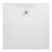 Laufen Pro Marbond White 900 x 900mm Square Shower Tray