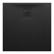 Laufen Pro Marbond Black 1000 x 1000mm Square Shower Tray