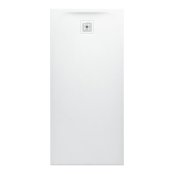 Laufen Pro Marbond White 1600 x 900mm Shower Tray (Drain on Short Side)