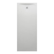 Laufen Pro Marbond Light Grey 1800 x 750mm Shower Tray (Drain on Short Side)