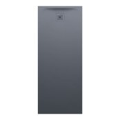 Laufen Pro Marbond Anthracite 1800 x 750mm Shower Tray (Drain on Short Side)