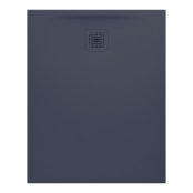 Laufen Pro Marbond Anthracite 1000 x 900mm Shower Tray (Drain on Short Side)