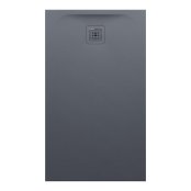 Laufen Pro Marbond Anthracite 1200 x 900mm Shower Tray (Drain on Short Side)