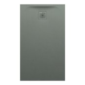 Laufen Pro Marbond Concrete 1200 x 800mm Shower Tray (Drain on Short Side)