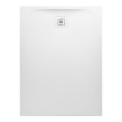 Laufen Pro Marbond White 1400 x 700mm Shower Tray (Drain on Short Side)