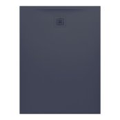 Laufen Pro Marbond Anthracite 1300 x 900mm Shower Tray (Drain on Short Side)